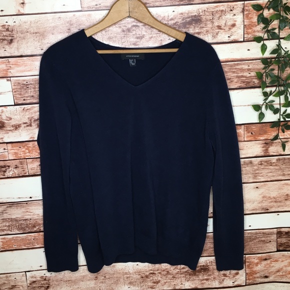 Atmosphere V Neck Women’s Basic Casual Long Sleeve - Picture 1 of 8